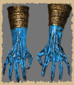 Anubis Hands Front