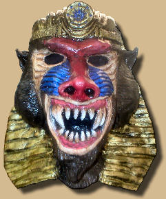 Temple Baboon Mask Image 1