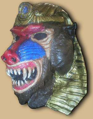 Temple Baboon Mask Image 2