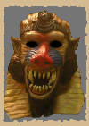 Temple Baboon Mask