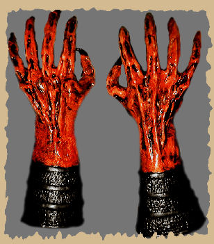 Demon Hands Front
