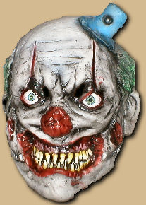 Evil Clown Mask Image 3