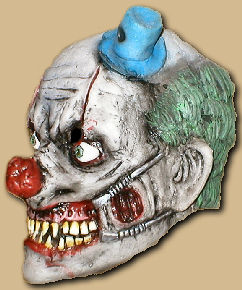 Evil Clown Mask Image 1