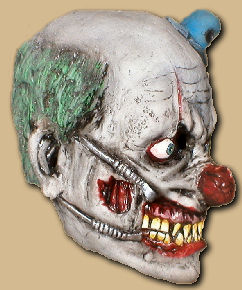 Evil Clown Mask Image 2