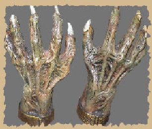 Temple Guard Hands Front