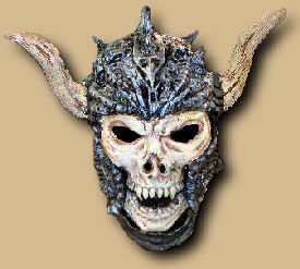 Death Knight Mask Image 2