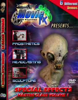Movie FX Video Magazine DVD