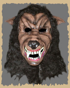 Werewolf Mask Image 2