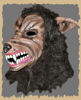 Werewolf Mask Image 1