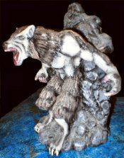Werewolf sculpt left