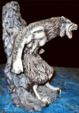 Werewolf sculpt right